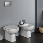 Geberit Delta 12cm Concealed Cistern with Delta20 Flush Plate
