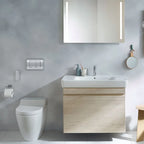 Geberit Alpha 12cm Concealed Cistern with Delta30 Flush Plate
