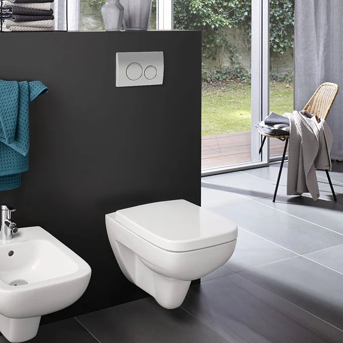Geberit Duofix 980mm Frame & Delta Cistern with Delta20 Flush Plate