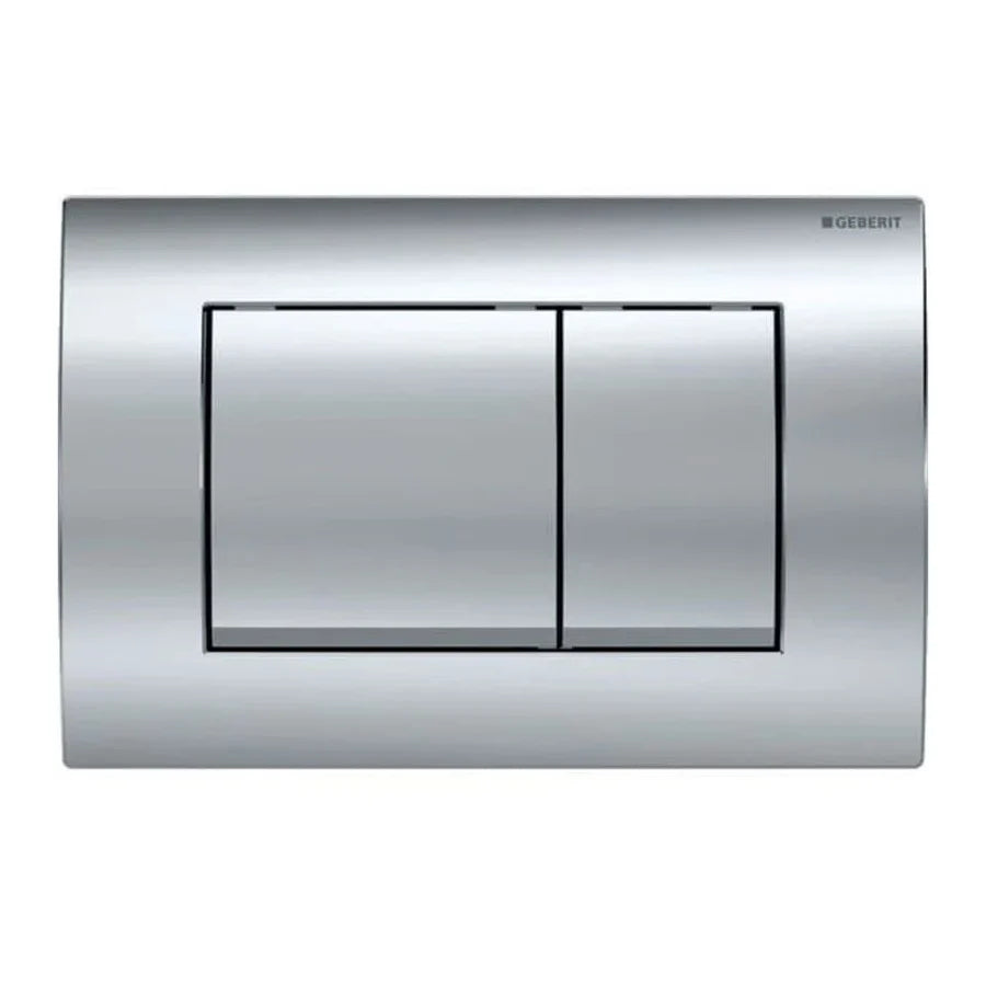 Geberit Duofix 980mm Frame & Delta Cistern with Delta30 Flush Plate