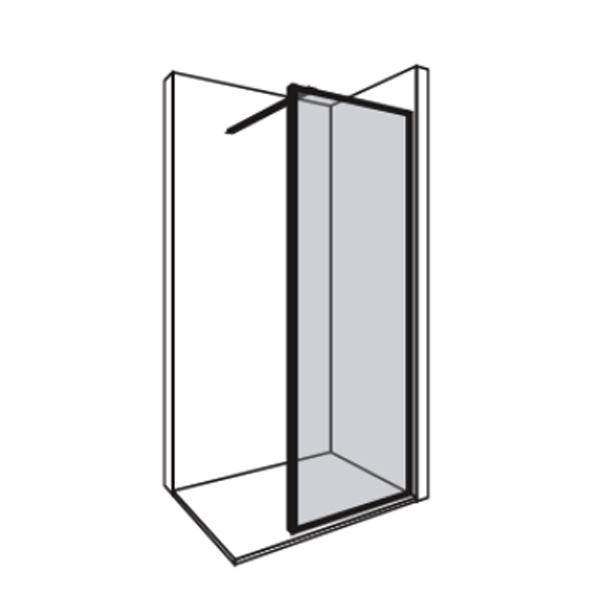Drench Border Wall Fixed Panels
