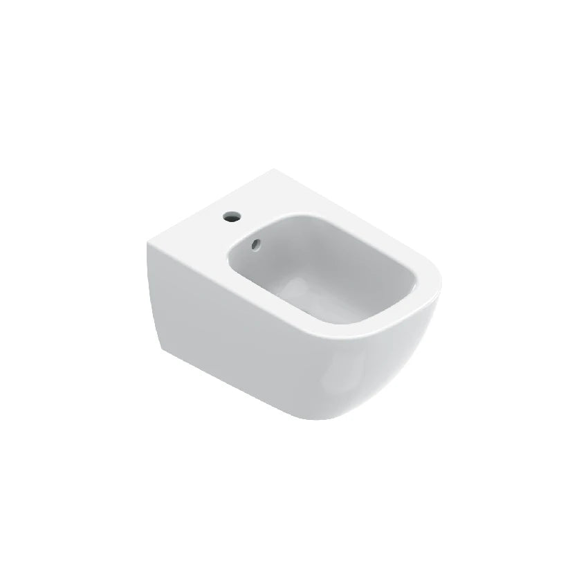 Catalano Elice 54 wall-hung bidet in gloss white