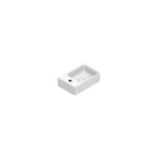 Catalano Elice 35 cloakroom basin, right-hand bowl