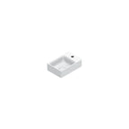 Catalano Elice 35 cloakroom basin, left-hand bowl
