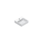 Catalano Elice 35 basin in gloss white