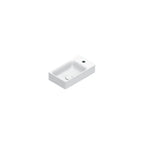 Catalano Elice 45 cloakroom basin, left-hand bowl