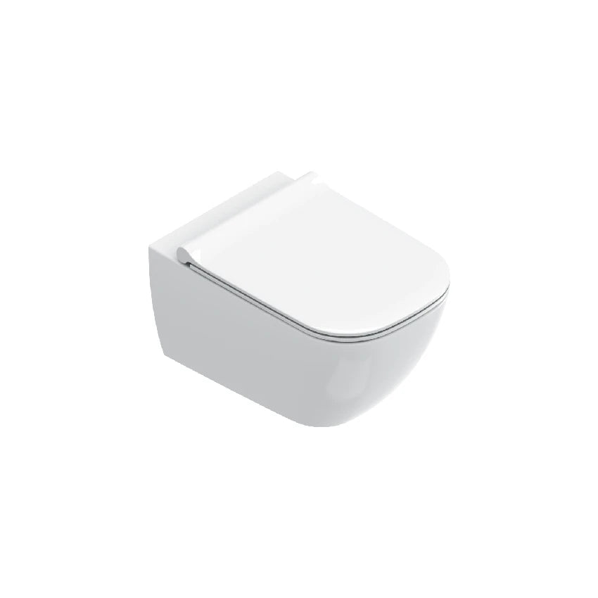 Catalano Elice 54 wall-hung rimless WC Up-Fix in gloss white