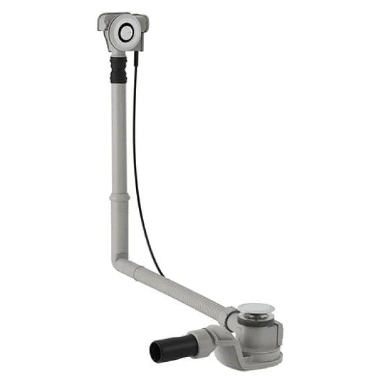 Geberit Push-Control Bath Pop-Up Waste & Overflow in Extended