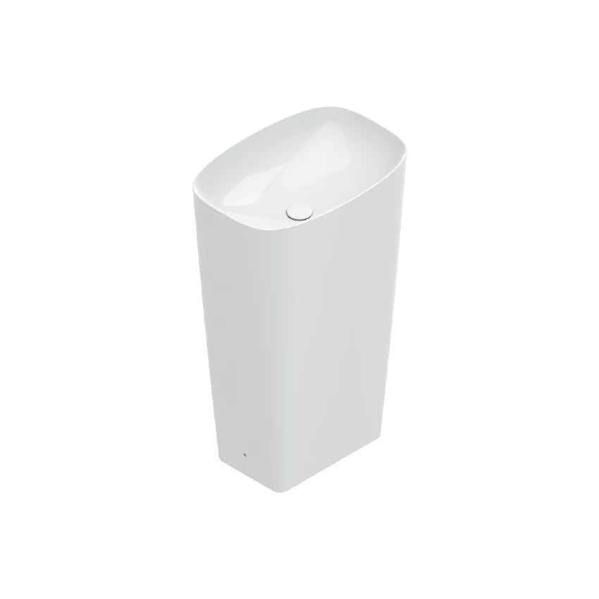 Catalano Elice Lux 55 freestanding basin in gloss white
