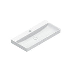 Catalano Elice 100 furniture basin in gloss white