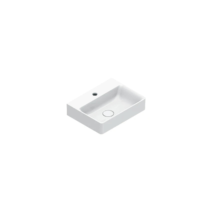 Catalano Elice 45 basin in gloss white