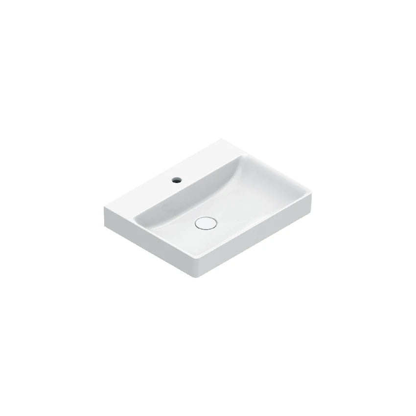 Catalano Elice 60 furniture basin in gloss white