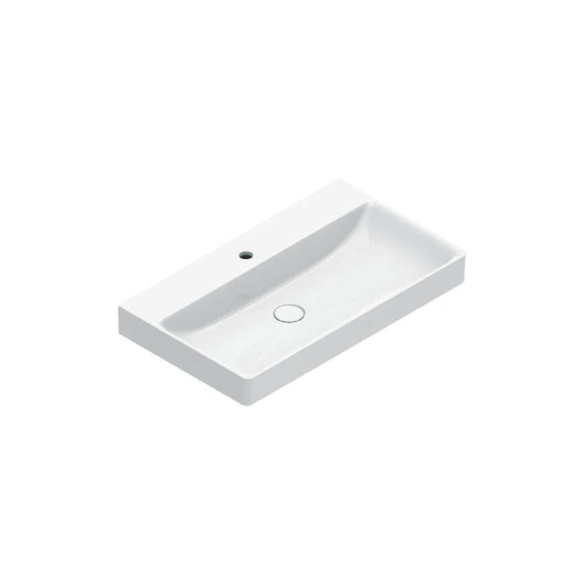 Catalano Elice 80 furniture basin in gloss white