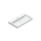 Catalano Elice 80 furniture basin in gloss white