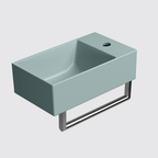 GSI Kube X 40 x 23 Wall Mounted Basin  14