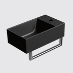 GSI Kube X 40 x 23 Wall Mounted Basin  6