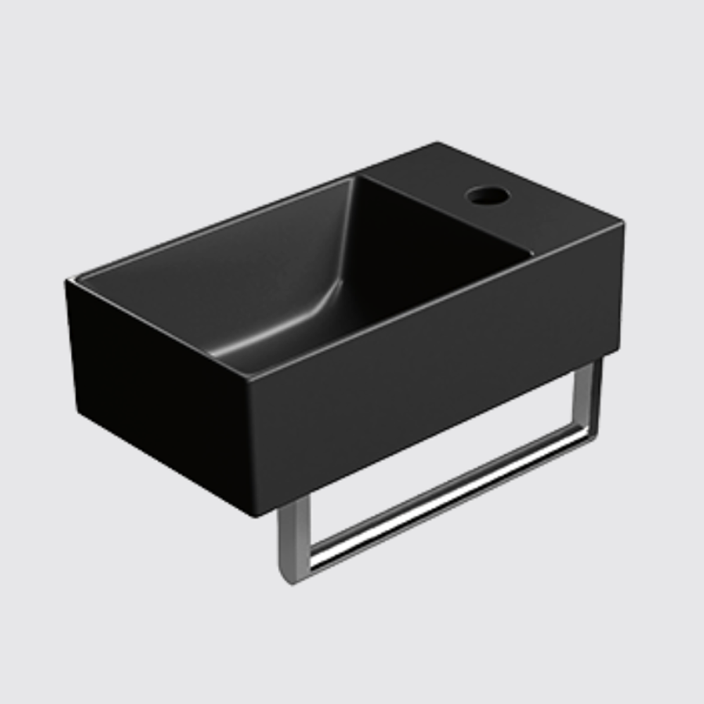 GSI Kube X 40 x 23 Wall Mounted Basin  6