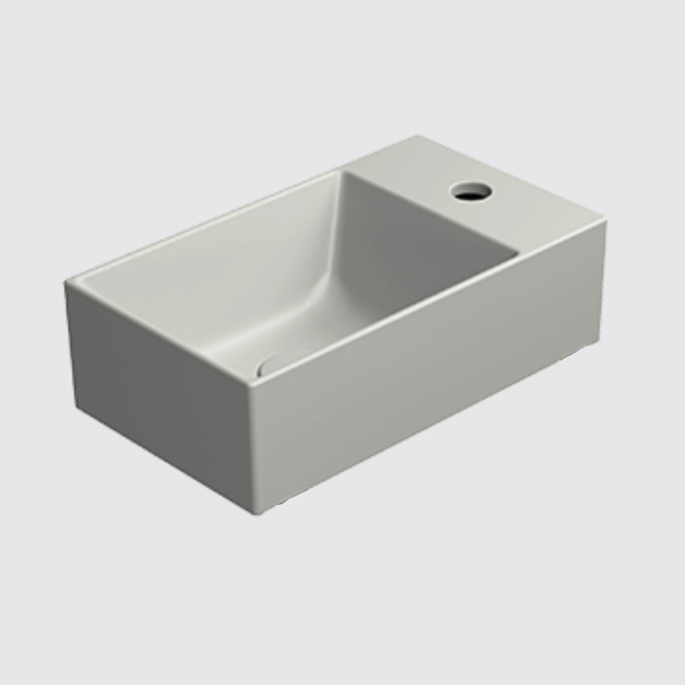 GSI Kube X 40 x 23 Wall Mounted Basin  9