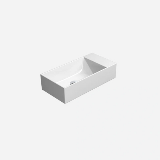 GSI Kube X 50 x 25 Wall Mounted Basin