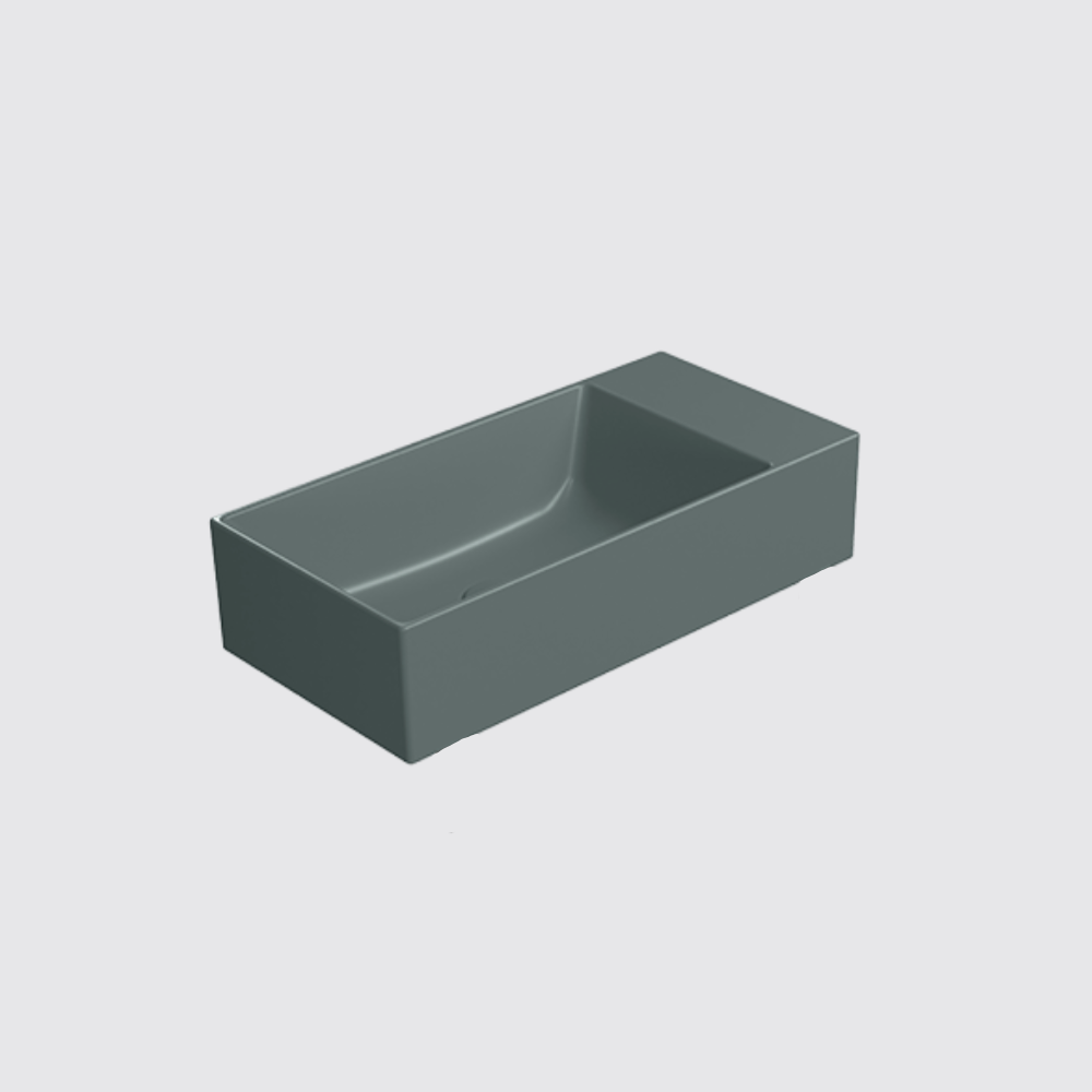 GSI Kube X 50 x 25 Wall Mounted Basin 1