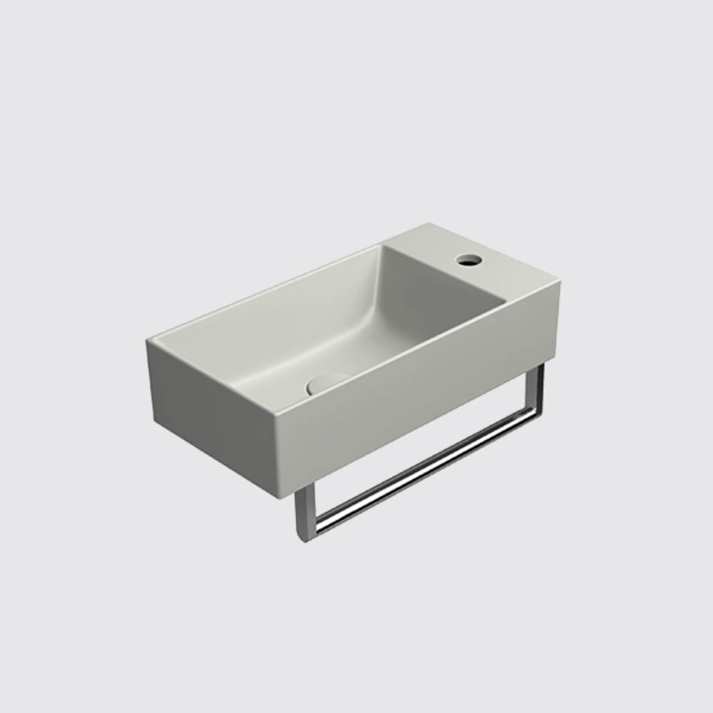 GSI Kube X 50 x 25 Wall Mounted Basin 13