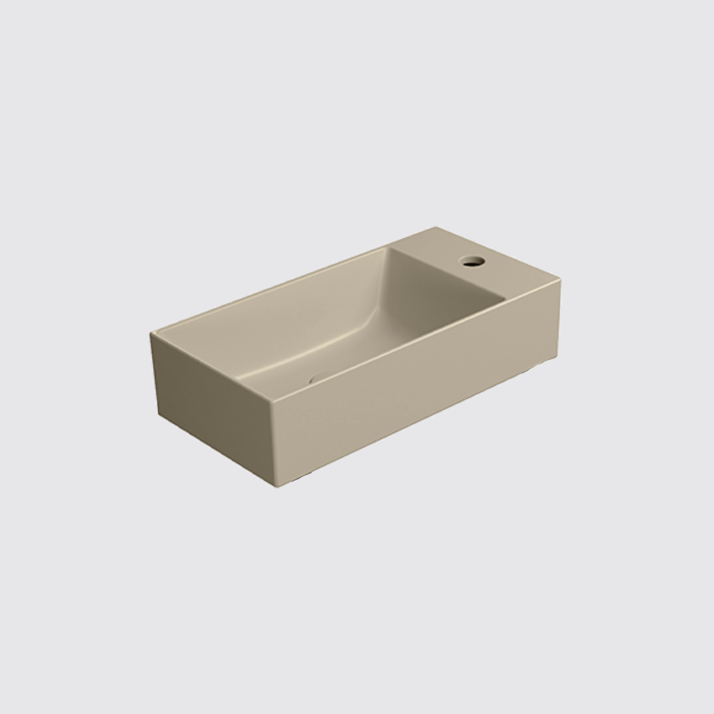 GSI Kube X 50 x 25 Wall Mounted Basin 15