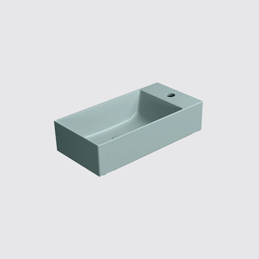 GSI Kube X 50 x 25 Wall Mounted Basin 18