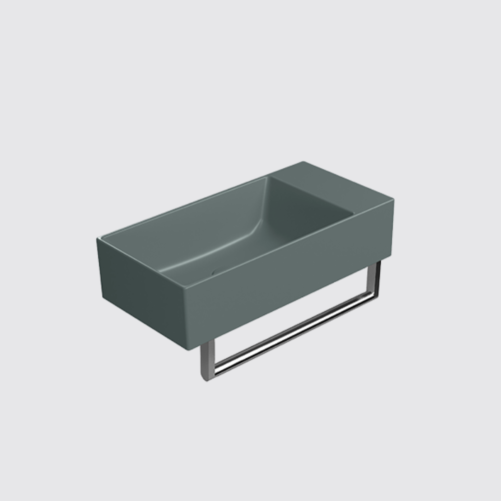 GSI Kube X 50 x 25 Wall Mounted Basin 6