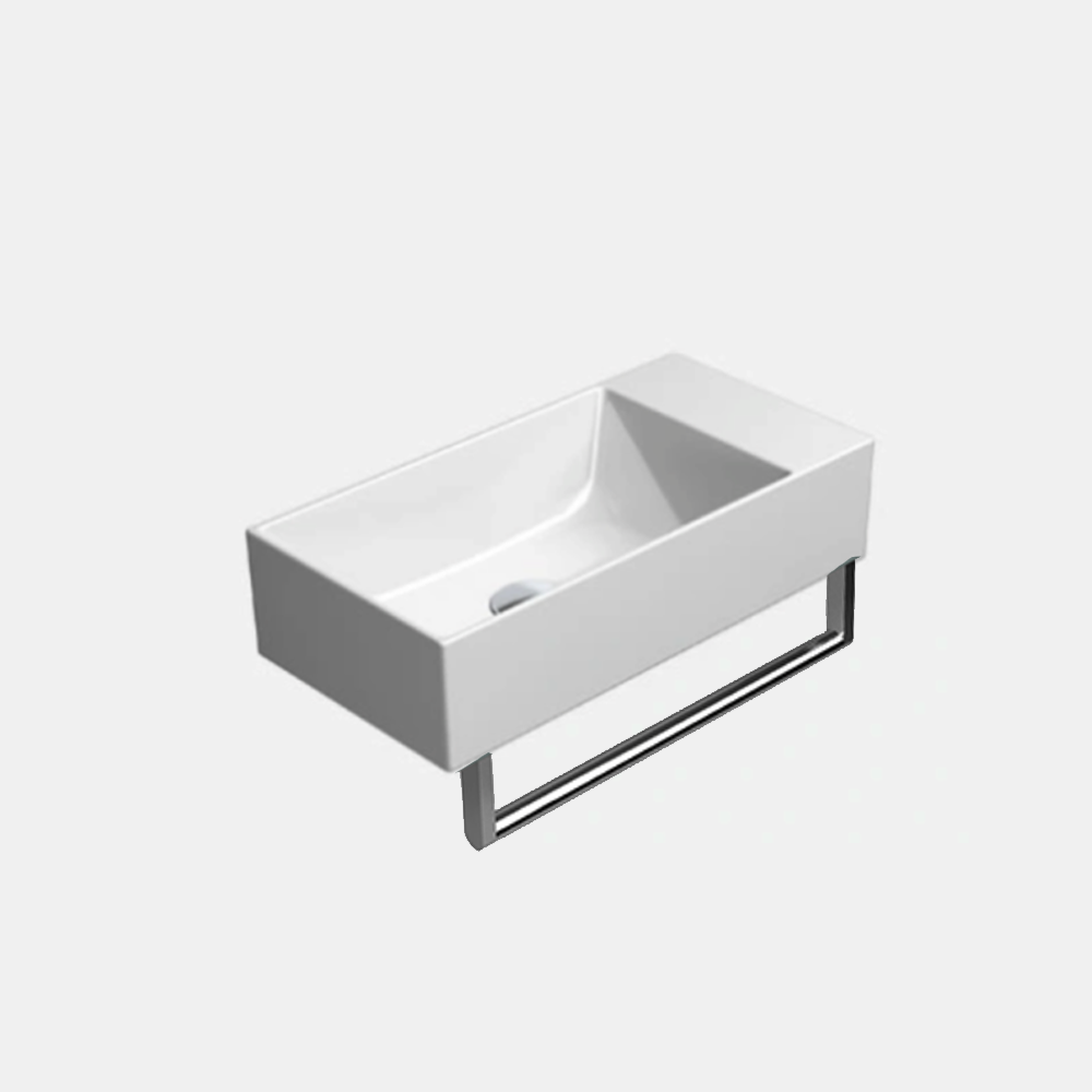 GSI Kube X 50 x 25 Wall Mounted Basin 7