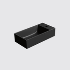 GSI Kube X 50 x 25 Wall Mounted Basin 8