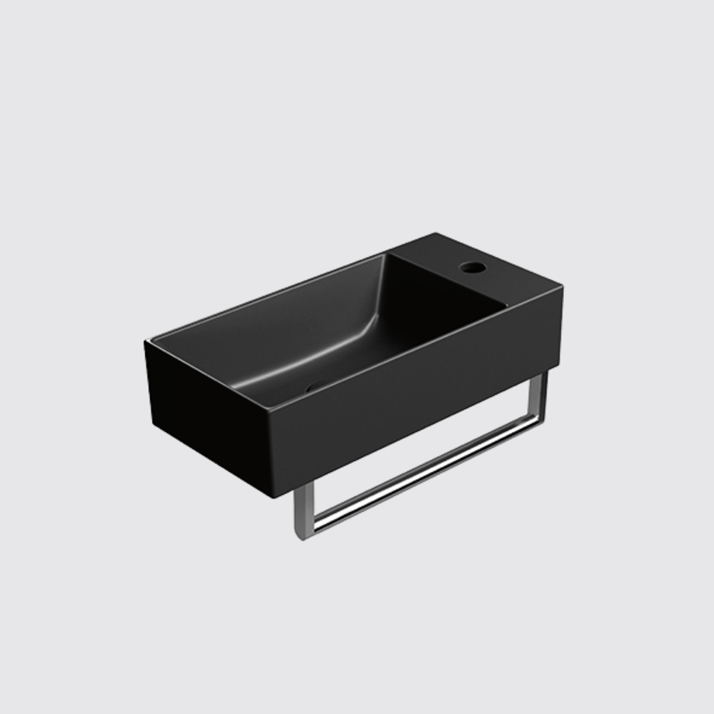 GSI Kube X 50 x 25 Wall Mounted Basin 9