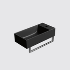 GSI Kube X 50 x 25 Wall Mounted Basin 9