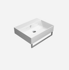 GSI Kube X 50 x 47 Wall Mounted Basin