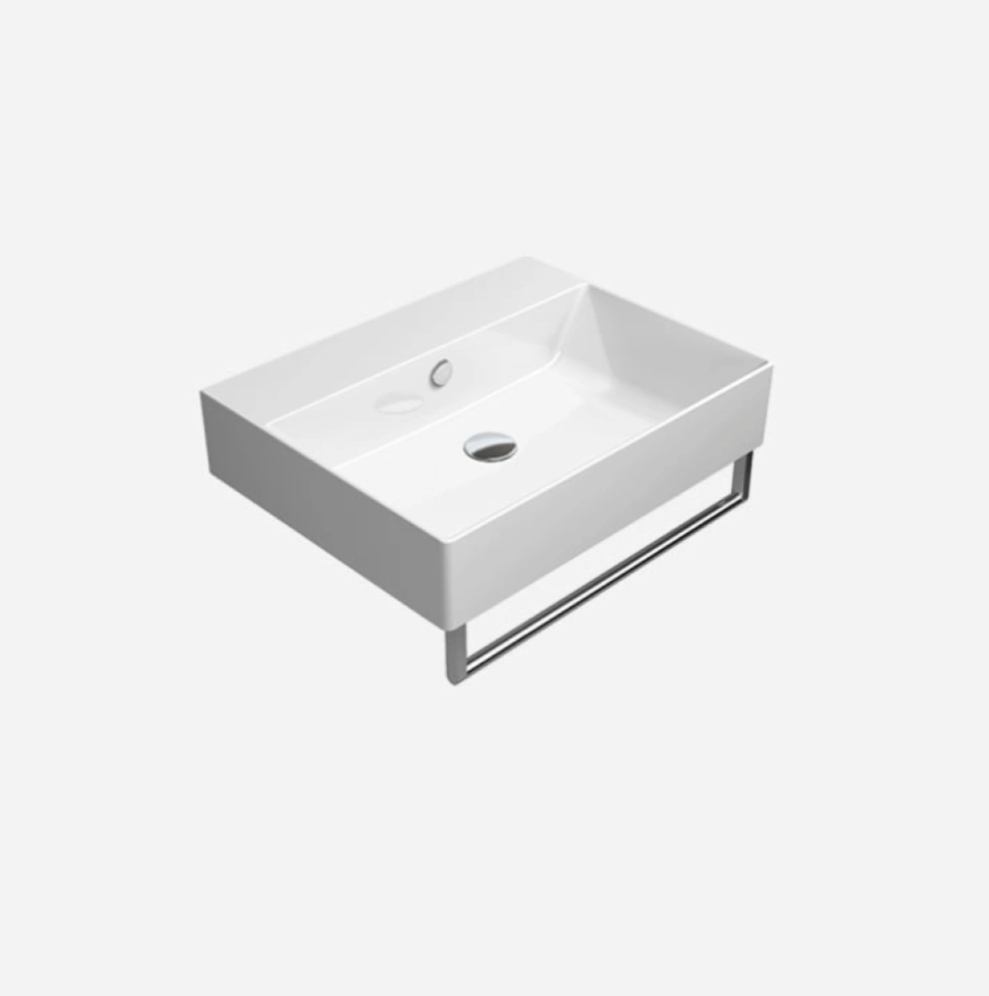GSI Kube X 50 x 47 Wall Mounted Basin