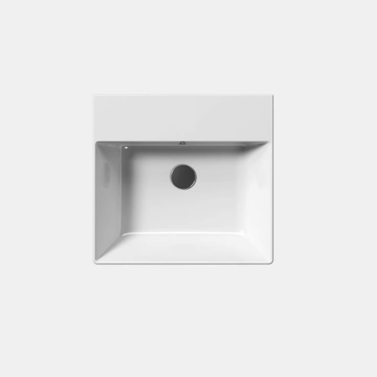 GSI Kube X 50 x 47 Wall Mounted Basin