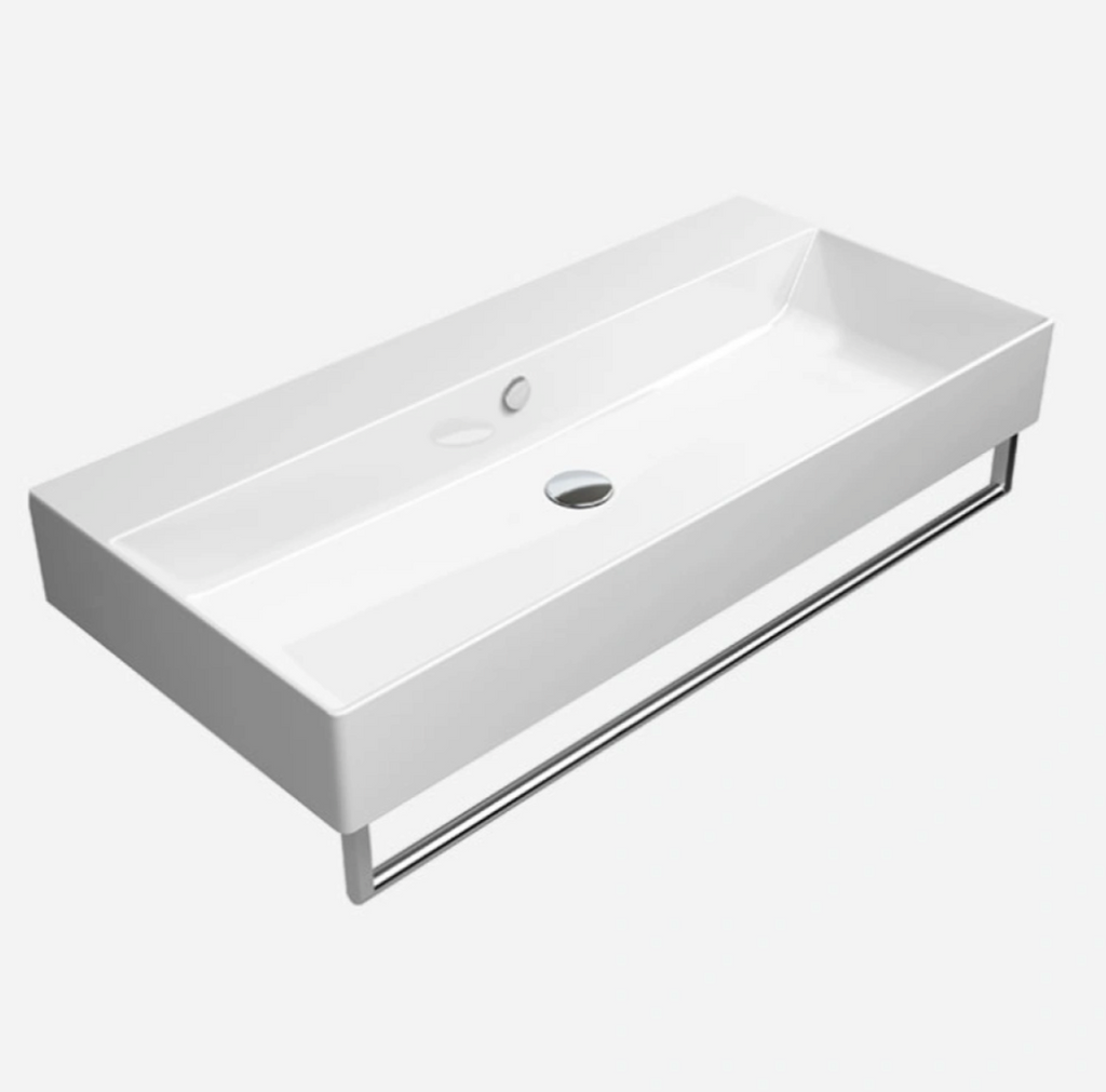 GSI Kube X 50 x 47 Wall Mounted Basin