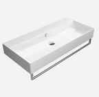 GSI Kube X 50 x 47 Wall Mounted Basin
