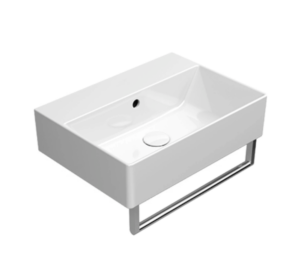 GSI Kube X 50 x 47 Wall Mounted Basin