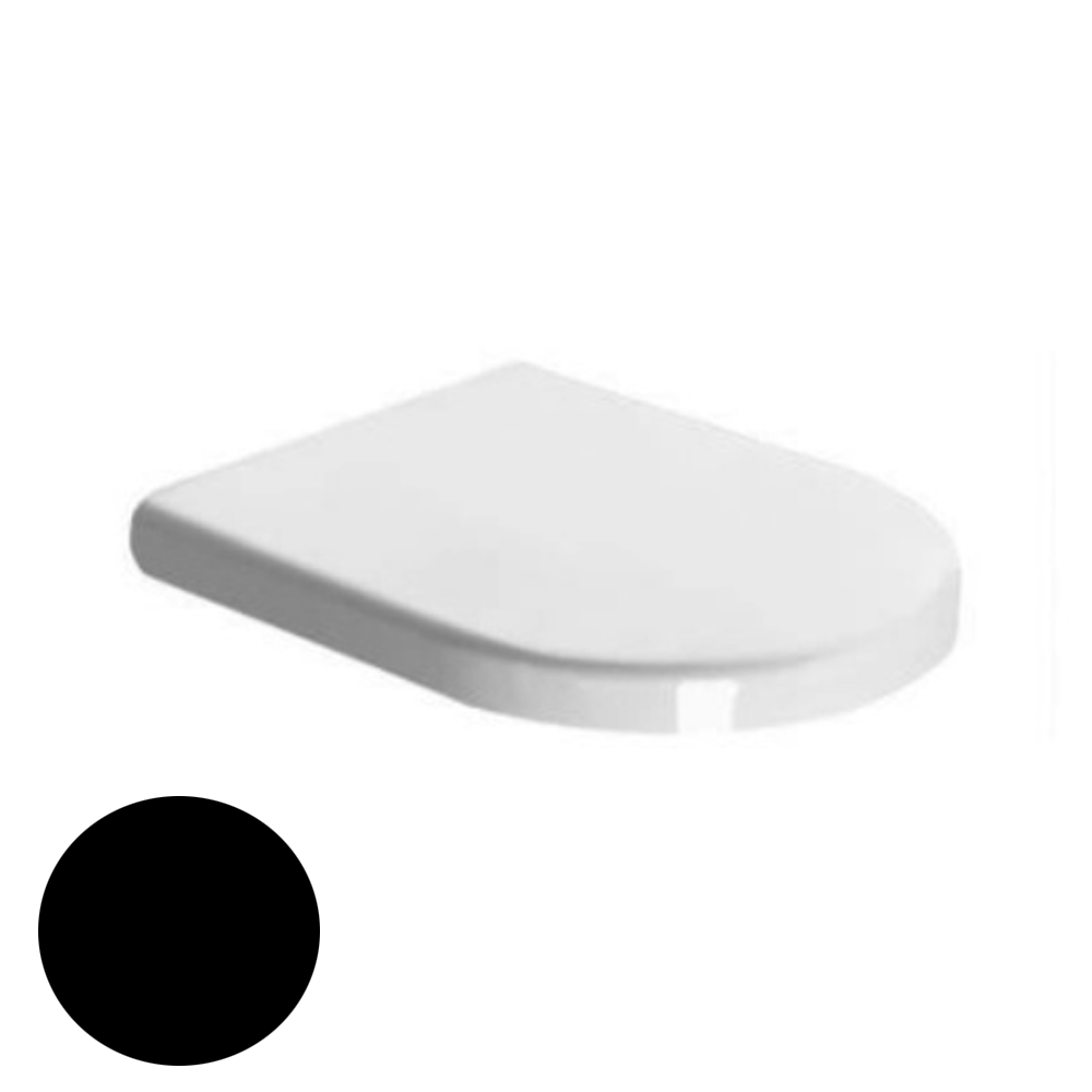 GSI Modo 52/F Back To Wall WC Pan With Swirlflush  black