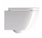 GSI Pura 50 Rimless Wall Hung Toilet & Soft Close Seat