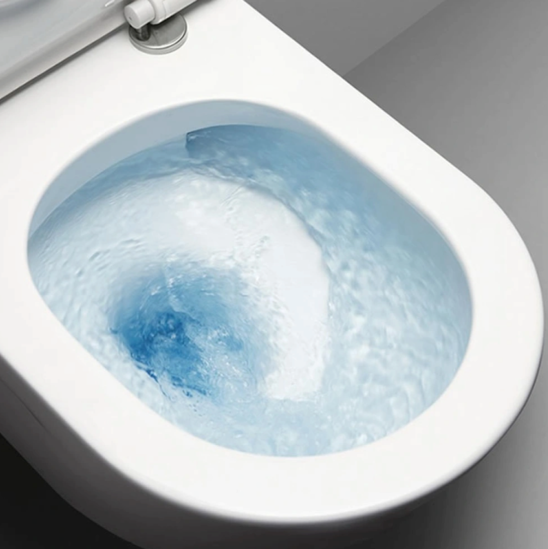GSI Pura 50 Rimless Wall Hung Toilet & Soft Close Seat