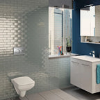 Geberit Duofix 1120mm WC Frame with Delta 12cm Cistern