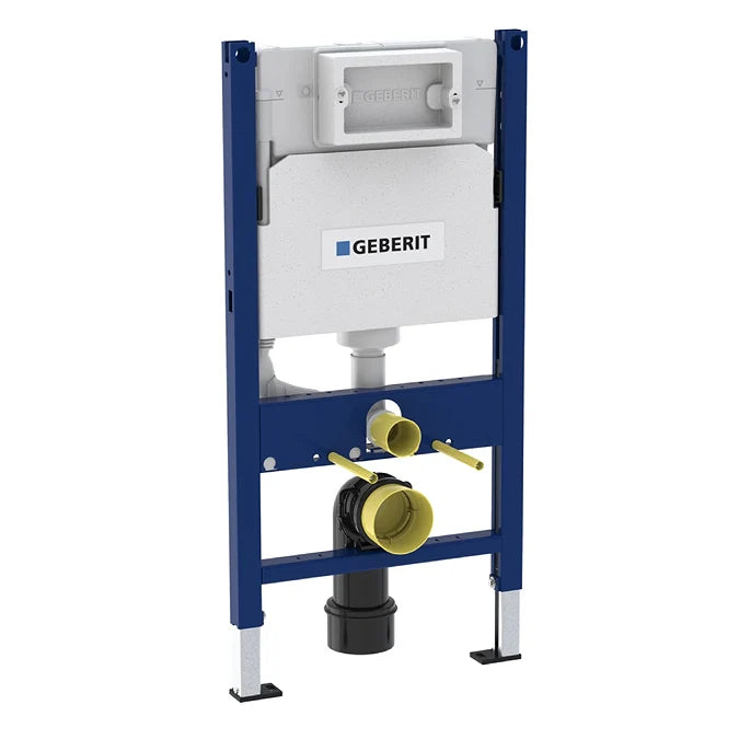 Geberit Duofix 980mm WC Frame with Delta 12cm Cistern