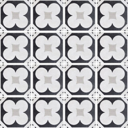 Fioranese Cementine Black&White Black&White_4 laid composition