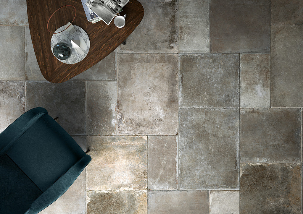 Fioranese Montpellier Cenere stone-effect lifestyle