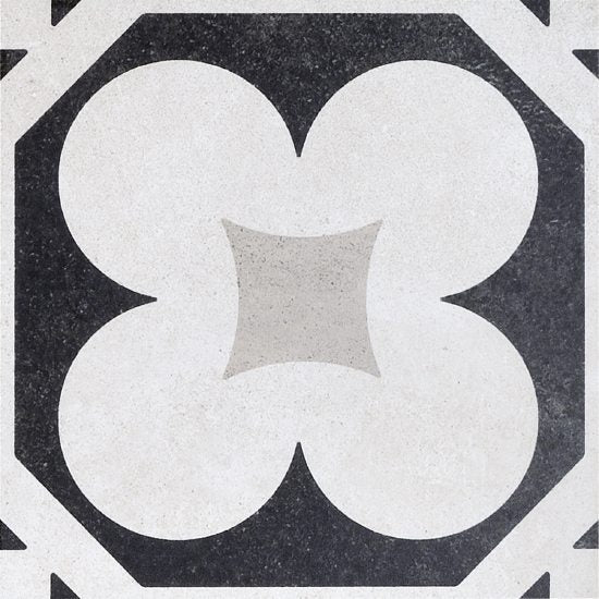 Fioranese Cementine Black&White Black&White_4 swatch