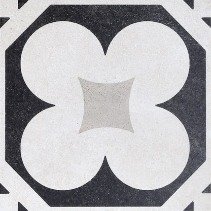 Fioranese Cementine Black&White Black&White_4 swatch
