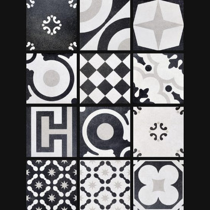 Fioranese Cementine Black&White Mix swatch