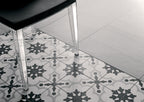 Fioranese Cementine Black&White Black&White_2 with Urban Stone Grey lifestyle