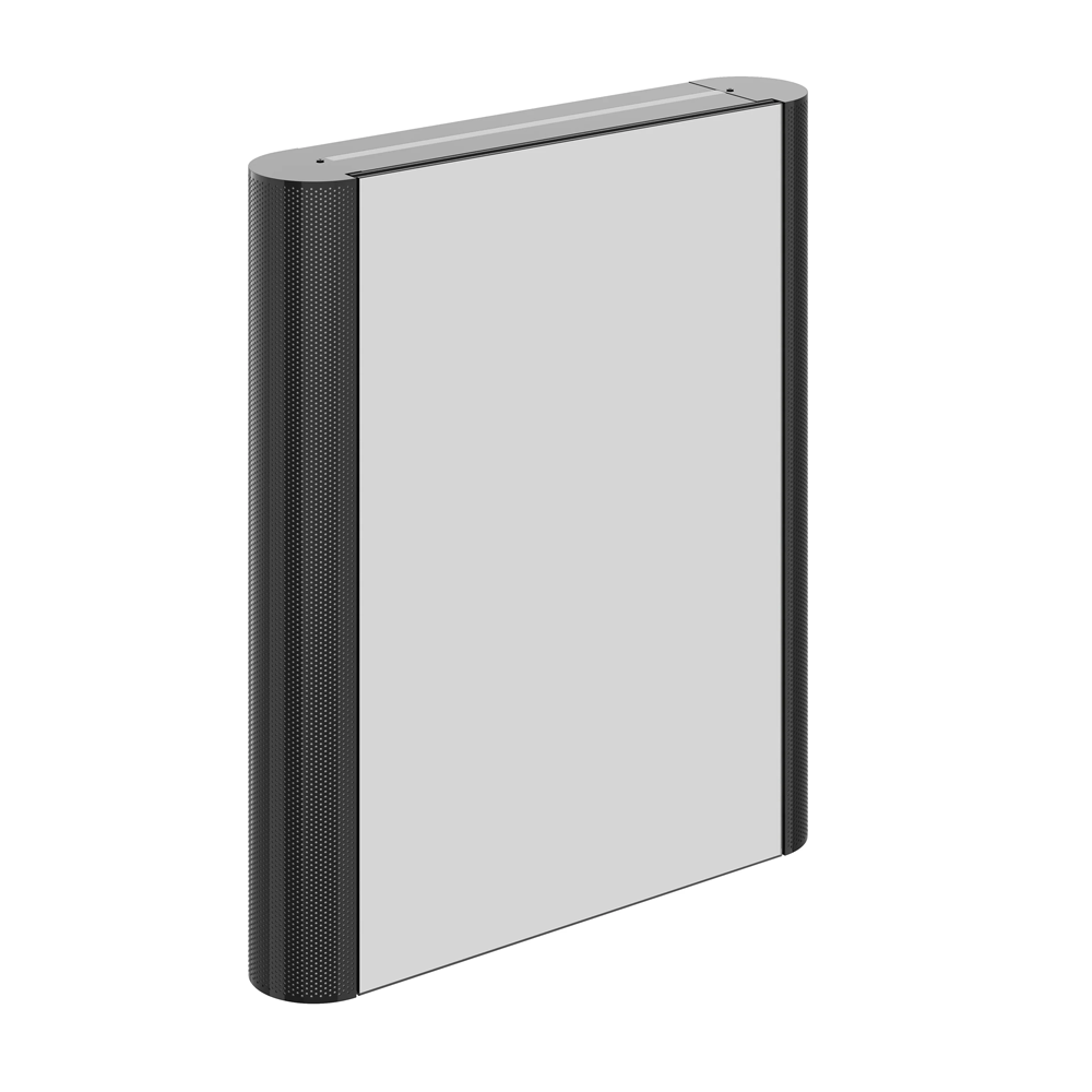 HIB Bastille Mesh LED Cabinet black 60 1